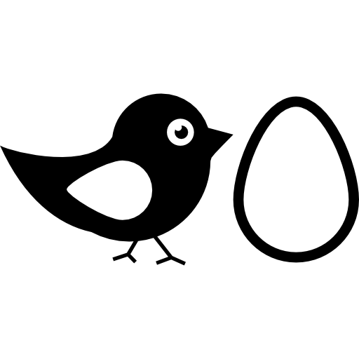 Bird and egg